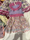 Bundle Of 8 Assorted Girls Dresses And Matilda Jane Bag Size Size 4 6 8 10 Dress