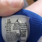 Jordan Kids Mid Top Sneakers White Blue Gray Colorblock 10c Dc7910-104