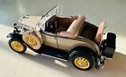 Danbury Mint 1931 Ford Model A Roadster Convertible 1 24 Scale Die Cast