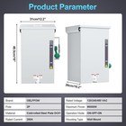 200a Transfer Switch  Manual Generator Double-throw Safety Switch 120 240v