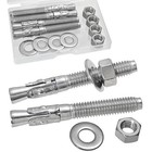 Stainless Steel Concrete Anchor Bolts Heavy Duty Wedge Fasteners Diy Projects Us