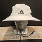 Nwt Adidas Adult Victory 5 Climacool Bucket Hat Upf 50  Adjustable Beige