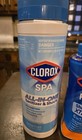 Lot Clorox Pool   Spa System Sanitizer  Shock  System Cleanse And Test Strips 