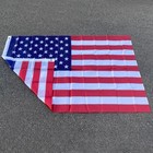 3x5 Ft Outdoor Embroidered American Flag  Luxury Embroidered Star Us
