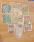 Mixed Lot Different World Paper Money Banknotes Currency Foreign