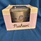 Pusheen The Cat Ramen Noodle Soup Bowl Set With Chopsticks Box Collectible-new