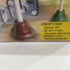 Rhythm Band Instruments 8-note Diatonic Set Handbell deskbell Rb107