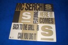 Mc Serch Promo Poster Flat For Return Of The Product Lp cd cassette 3rd Bass