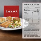 Eastanbul Premium Baklava Pastry Varieties  Damascene Style  8 8oz