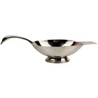 Art Deco Christofle France Silver Plated Swan Gravy Boat Christian Fjerdingstad
