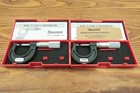Starrett 210ap Screw Thread Comparator Micrometer Special Order Carbide Tips 