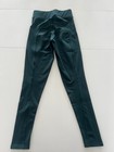 Le Mieux Young Rider Full Seat Leggings  13-14 Yrs  Spruce  Euc