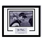 George W  Bush Autograph Signed U s  President Yale Framed 11x14 Display Acoa