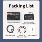 5in1 Bluetooth Transmitter Receiver Audio Adapter Rca aux usb Bluetooth Wireless