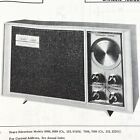 Vintage Original 1967 Sears Radio 132 2201  91101 Wire Schematic Service Manual