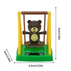 1pc Solar Powered Swinging Bear Sunlight Dancing Toy Bobble Head Gift   Prize