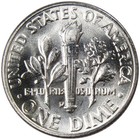 1958 D Roosevelt Silver Dime Uncirculated Mint State 10c Coin