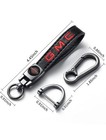 Gmc Genuine Leather Keychain Us Seller Free Shipping