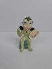 Vintage Mid-century Modern Pixie Elf Figurine Artist With Palette Japan Ceramic