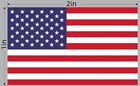 18pcs Usa Flag Stickers United States Work Hard Hat Biker Helmet Stickers Dec   