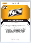 Konnor Griffin 2026 Panini National Nscc Vip Gold Pack  rp-kg Snake Skin