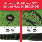 Pocket Hose Ballistic 75 Ft Expandable Garden Hose