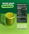 Matcha Dna Certified Organic Matcha Green Tea Powder 16 Oz 1 Lb Bag Lattes Tea