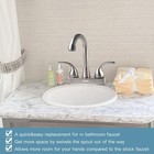 Rv Bathroom Faucet  4 Inch Sink Faucet Replacement For Campers     