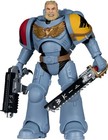 Mcfarlane - Warhammer 40k - Space Wolves - 7  Grey Hunter Action Figure  new Toy