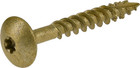 Lag Screws  1 4  X 2   Star Drive Construction Lag Screws  Rust Resistant  Ceram