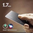 Wireless Charging Tracking Card Wallet Gps Locator  Find My App Airtag Replace