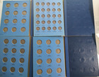 Lot Of 4 Empty Whitman Coin Collecting Folders   Albums -no Coins Free Shipping