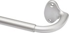 Amazon Basics Room Darkening Blackout Curtain Rod - 48  To 88   Nickel