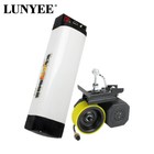 24v36v Bicycle Motor Speed Booster Kit Friction Drive Bike Motor With Battery