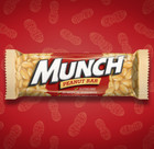 Munch Peanut Bar Singles Size 1 42-ounce Bar 36-count Box