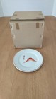Nos Box Of 12 Mt Fuji Inn Omaha 7  Ceramic Porcelain Round Plates Iob