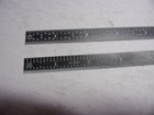 Starrett   c305r-6  Full Flex 6  Rule   Special Black W white Numbers    New