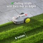 Bestmow Robotic Lawn Mower 1 5 Acre Quiet Automatic Lawn Mower  Ai Vision     New