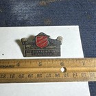 Rare Vintage Antique The Salvation Army Congress Metal Badge 2    Nice