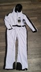 Women s One Piece Ski Suit Slim Fit Snowsuit Jumpsuit Waterproof White Large