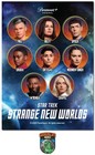 Star Trek  Strange New Worlds Season 2 - 8 Card Character Promo Set - Pike Spock
