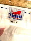 Tiger Boys Xl Mens S Underwear Size 18-20 Rare White Thailand High Cut   022-015