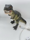 T-rex Dinosaur Table Lamp Trex  Kids Night Light Plug-in Figurine