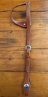 Pretty  Handmade Sliding Ear Headstall By Tony Pedrini Of Nv Cowboy Vaquero