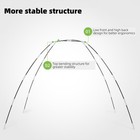Golf Net 10x7ft - All-in-one Practice Net With Tri-turf Mat   Target  5 Balls   
