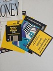 Vintage Microsoft Money 3 0 Complete Floppy Software W  Manual Inserts Pc Ibm