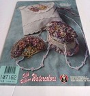 Design Original - Silk Ribbon Watercolors Book - 12 Designs By Mary Jo Hiney