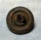 Rare Dug Civil War Confederate Local Alabama Map On Tree Cuff Button