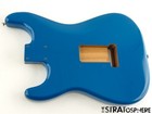 Fender Player Ii Modified Strat Body Alder Guitar Part  Electric Blue 