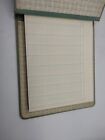 Vintage B p Standard Blank Book Binder Ledger Boorum Pease Co Ny Accounting